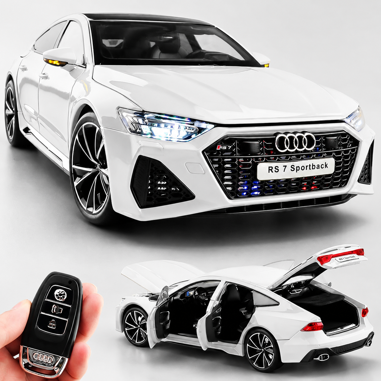 🚗 AUDI RS7 1:18 PREMIUM
