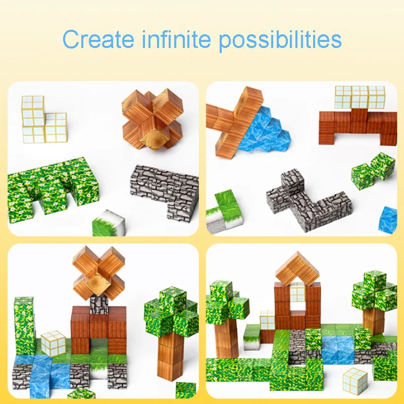 MAGNIPLAY™ | CREA, CONSTRUYE Y JUEGA SIN PARAR