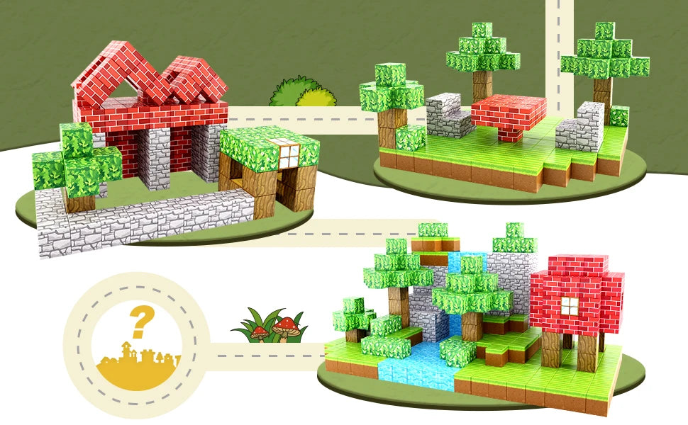 MAGNIPLAY™ | CREA, CONSTRUYE Y JUEGA SIN PARAR