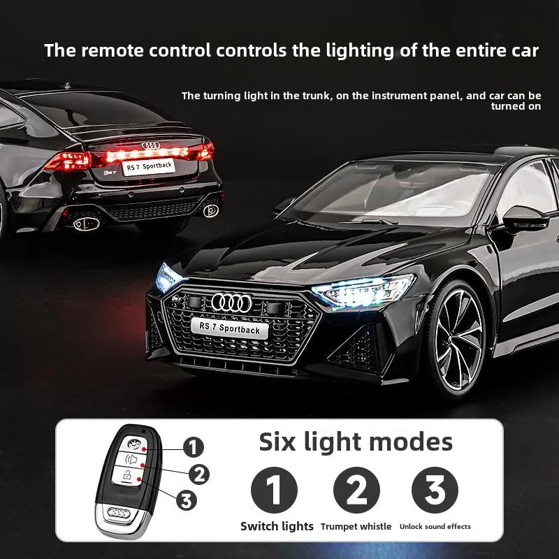 🚗 AUDI RS7 1:18 PREMIUM