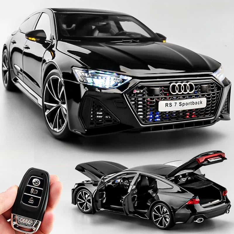🚗 AUDI RS7 1:18 PREMIUM