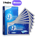 BANDAS BLANQUEADORAS DENTALES 9D WHITE™