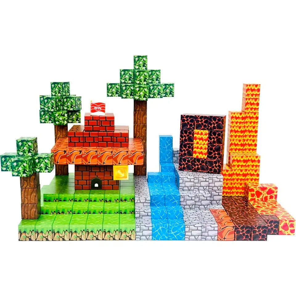 MAGNIPLAY™ | CREA, CONSTRUYE Y JUEGA SIN PARAR